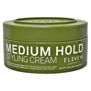 ELEVEN AUSTRALIA Medium Hold Styling Cream 3 oz